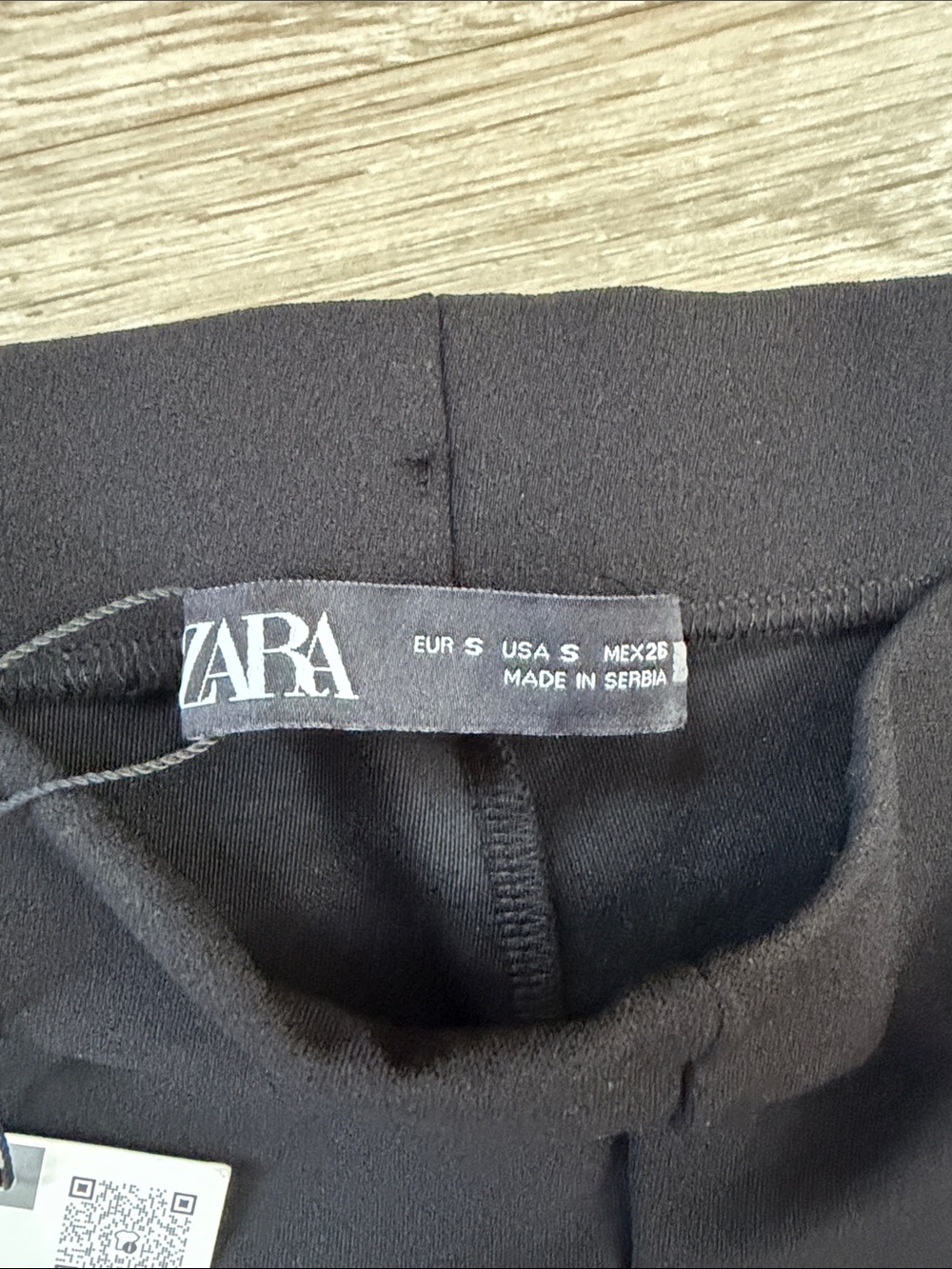 Zara Knit Pull-On Pants - Picture 3 of 7